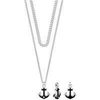 Collana Kidult Uomo Symbols in Acciaio 751198 - 751198